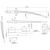 Dent de fourche 680 mm pour chargeur JOHN DEERE adaptable