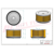 Filtre à air adaptable HIFI FILTER SC50009