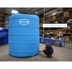 Vanne a boisseau sphérique mâle/mâle 3/8" - RENSON