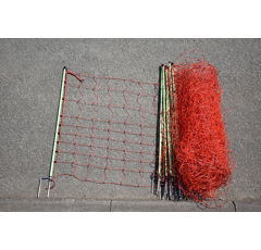 Euro-Netz Wolfsnetz Jumbo 120/2 - 50 m - mit Doppelspitze