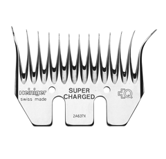 Lot de 5 peignes Super Charged 93,5 mm - HEINIGER