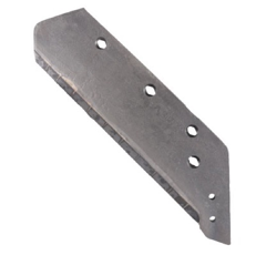 Wechselspitzenschar - 14" - rechts - Hartmetall