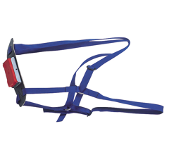 Harnais marqueur en nylon pour bélier KAMER