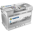 VARTA SILVER dynamic AGM Starterbatterie E39 12 V 70 AH