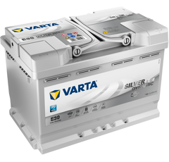 VARTA SILVER dynamic AGM Starterbatterie E39 12 V 70 AH