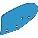 Düngereinlegerstreichblech - links RDG181LM Rabe by Muzzi Industrie