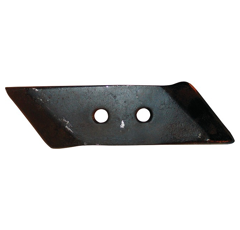 Scharspitze für Pflug 2-Loch zum Schrauben links GREGOIRE & BESSON 173315 - Nachbau