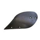 Versoir de rasette Gauche carbure pour charrue LEMKEN 3470655 adaptable