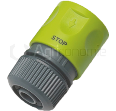 Raccord rapide pour tuyau 13 mm en plastique