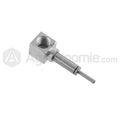 Soupape de contrôle pour moissonneuse CLAAS adaptable