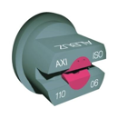 Buse pulvérisateur à jet plat AXI 80° 06 Gris - ALBUZ