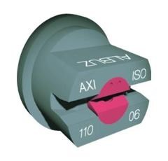 Buse pulvérisateur à jet plat AXI 80° 06 Gris - ALBUZ