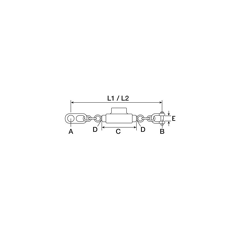 Stabilisateur pour tracteur MASSEY FERGUSON S41038 adaptable
