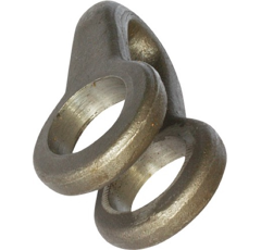 Manille 60x35 pour broyeur BOMFORD adaptable - Blacksteel©