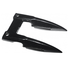 Doigt double pour barre de coupe JOHN DEERE DQ11499 adaptable (par 10)