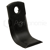 Couteau-Y pour broyeur 128x60mm JOHN DEERE adaptable 