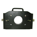 Adapterplatte 330 S32,Lochbild 160 x 100  Schwarz Walterscheid-Cramer      