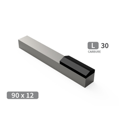 Mise à souder carbure pour herse étrille 90x12 mm TOUTES MARQUES adaptable