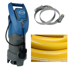 Pompe de relevage pour eaux chargées - 200 L/min - 230V  - RENSON