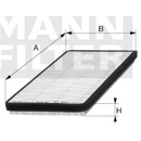 MANN  Luftfilterelement CU2136