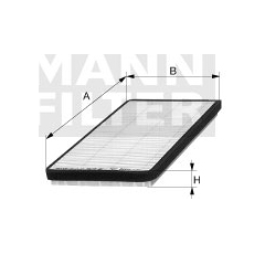 MANN  Luftfilterelement CU2136