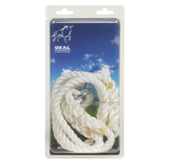 Cordes de vêlage en nylon 43 cm - avec anneau KAMER