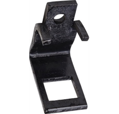 Bride de fixation Ø 12,5 x 60 mm adaptable BlackSteel©