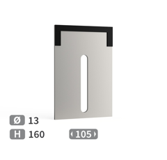 Grattoir carbure KVERNELAND 8009090 adaptable