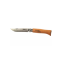 Couteaux Lame Acier Carbone 8,5 cm - Lot de 12 | OPINEL