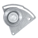 Assemblage de poulie de renvoi pour tracteur FORD 83986807 adaptable