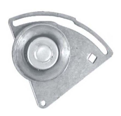 Assemblage de poulie de renvoi pour tracteur FORD 83986807 adaptable