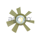 Pales de ventilateur pour téléscopique MERLO D00091 adaptable
