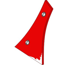 Streichblech-Vorderteil - rechts KK073250RM Kverneland by Muzzi Industrie