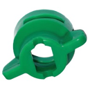 Ecrou buse + joints 8 mm entre méplats (toutes couleurs) | HARDI