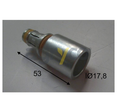 Raccord pour téléscopique MERLO 105766 adaptable