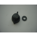 Blindkappe-Bajonettmutter   schwarz Lechler