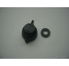 Blindkappe-Bajonettmutter   schwarz Lechler