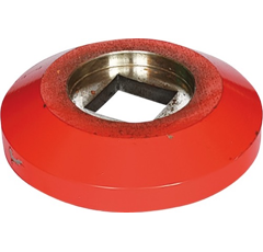 Flasque extérieure Ø 158 mm pour déchaumeur BUGNOT - GREGOIRE & BESSON - KUHN adaptable