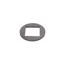 Rondelle de réduction Ø 45 x 3 mm pour arbre carré adaptable