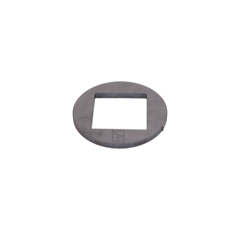 Rondelle de réduction Ø 45 x 3 mm pour arbre carré adaptable