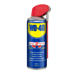 Dégrippant Multifonction WD-40 Spray double position 400 ml