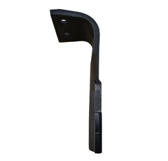 Dent de herse rotative Droite plaquettes carbure KVERNELAND MAE030146 adaptable