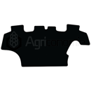 Tapis de sol en velours noir cabine pour tracteur NEW HOLLAND T6 adaptable