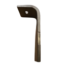 Dent de herse rotative Droite 2 plaquettes carbure ALPEGO MKOA00470 adaptable