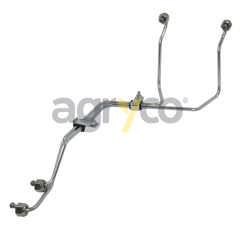 Tuyaux d'injection pour téléscopique JCB 320/06800 adaptable