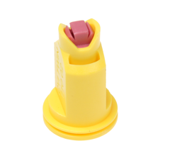 CVIT 11002 Doppelflachstrahl-Injektordüse gelb, SW 8, Spritzwinkel 2x 110° 30° Agrotop