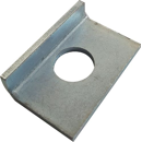 Plaque de sécurité 50x33 pour broyeur KVERNELAND adaptable - Blacksteel©