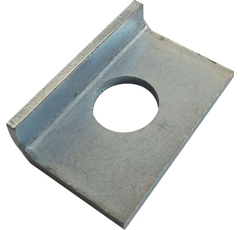 Plaque de sécurité 50x33 pour broyeur KVERNELAND adaptable - Blacksteel©