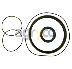 Kit de joints réducteur de roue pour téléscopique MERLO 42077 adaptable