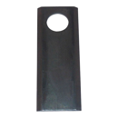 Couteau plat réversible pour faucheuse KVERNELAND 58372000 adaptable